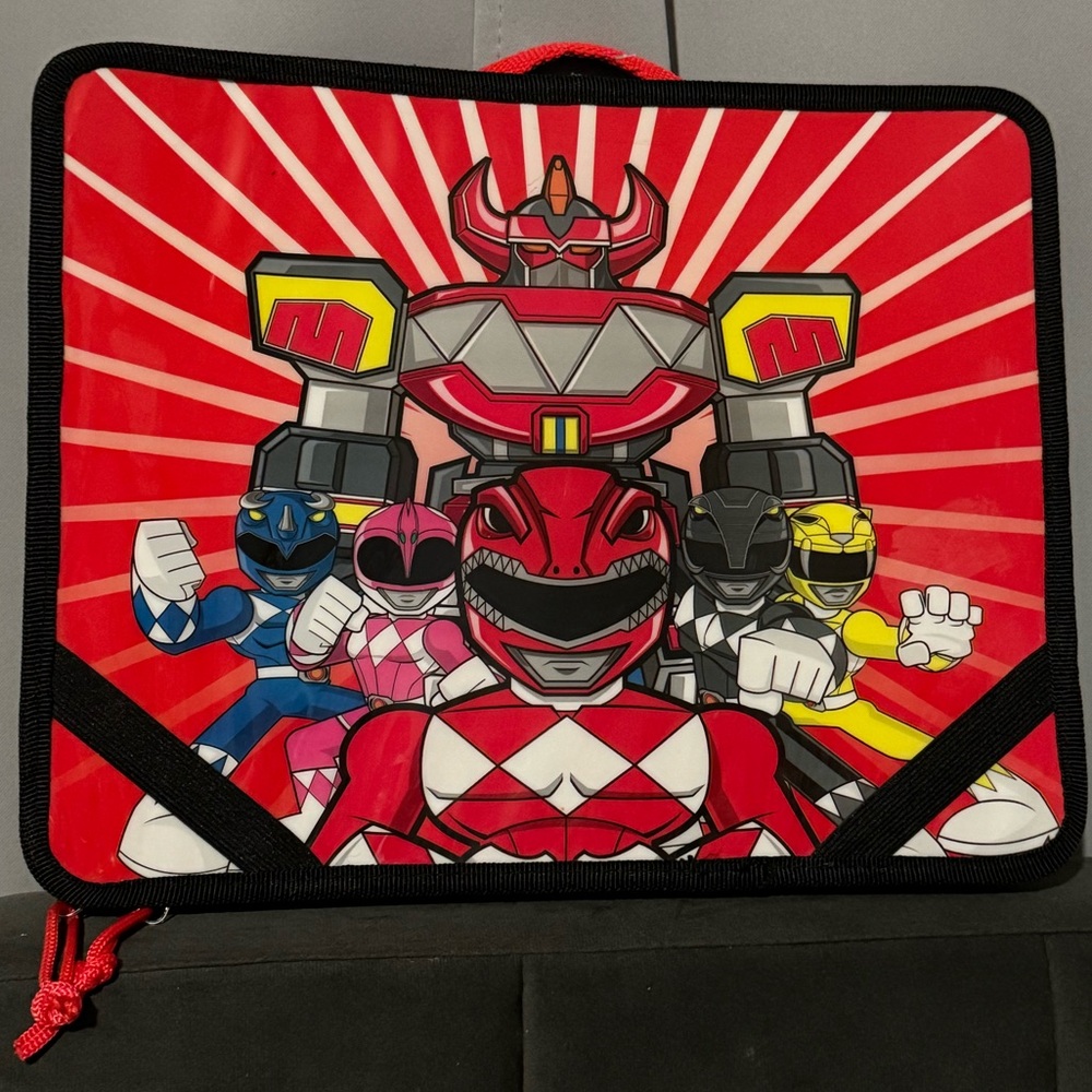 Power Ranger Red and Black Organizer